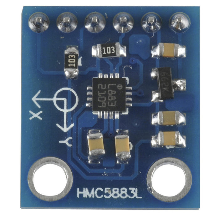 Arduino Compatible 3 Axis Compass Magnetometer Module