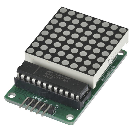 Arduino Compatible 8 x 8 LED Dot Matrix Module