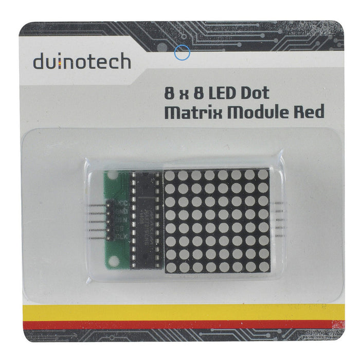 Arduino Compatible 8 x 8 LED Dot Matrix Module