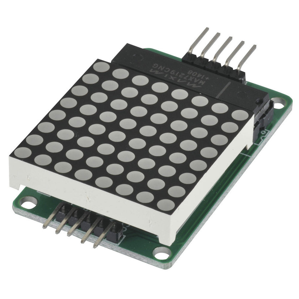 Arduino Compatible 8 x 8 LED Dot Matrix Module