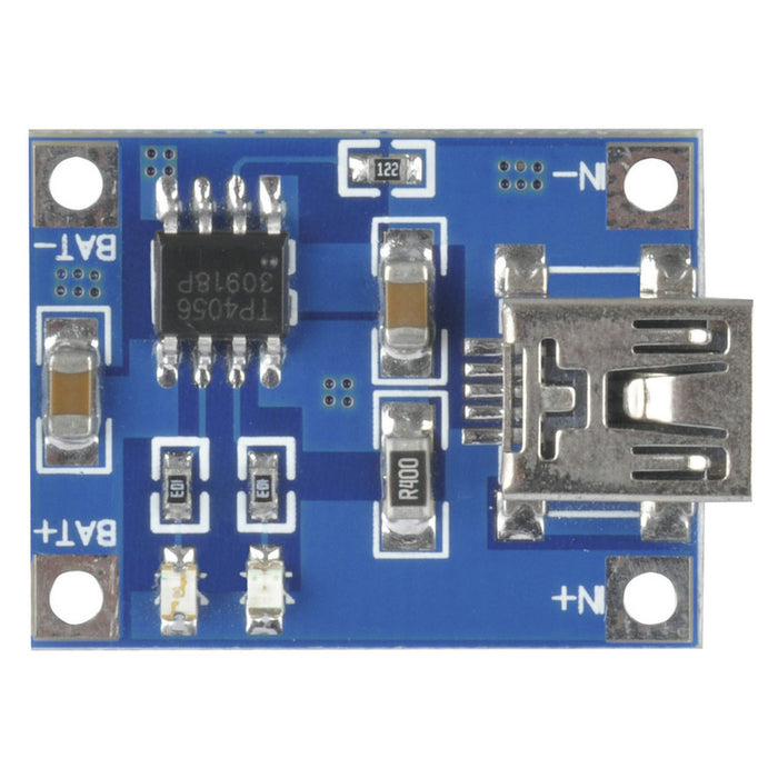 Arduino Compatible Lithium Battery USB Charger Module