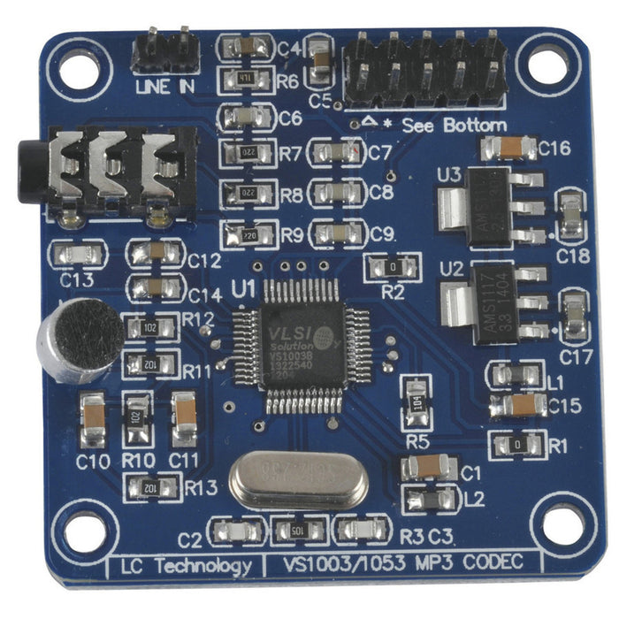 Arduino Compatible MP3 Recording Module