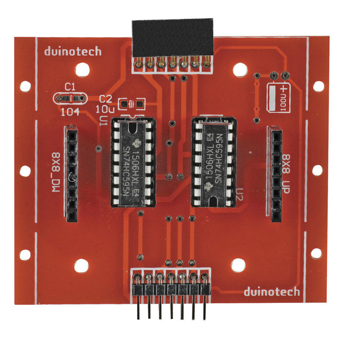 Arduino Compatible 8 x 8 Dot Matrix Drive Module