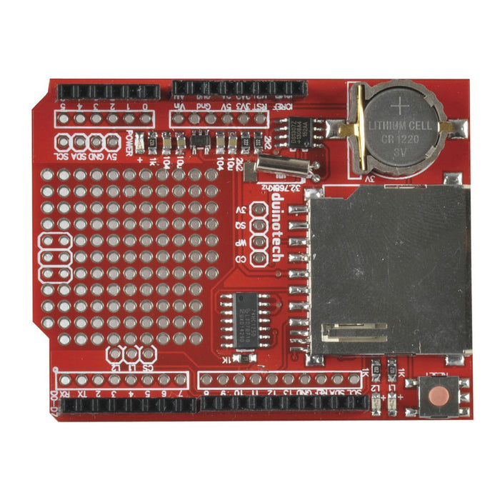 Arduino Compatible Data Logging Shield