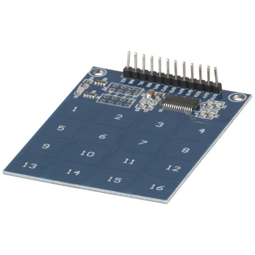 Arduino Compatible 16 Key Touch keypad module