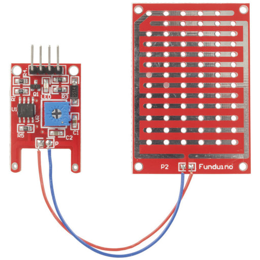 Arduino Compatible Rain Sensor Module