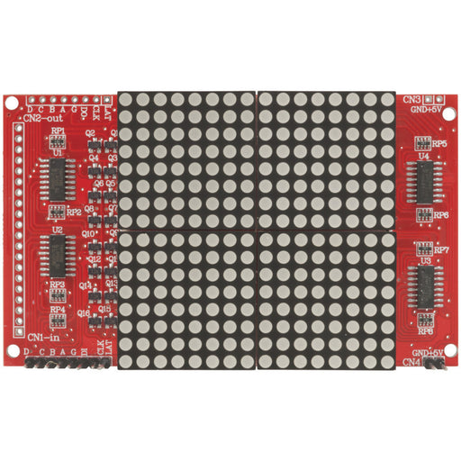 Arduino Compatible 16x16 LED Dot Matrix Module