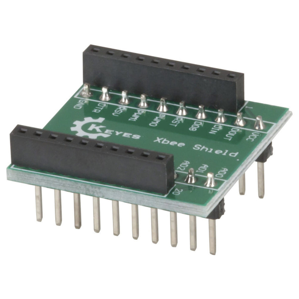 Arduino Compatible Xbee Interface Shield