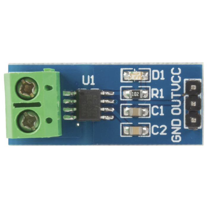 Arduino Compatible 30A Current Sensor Module