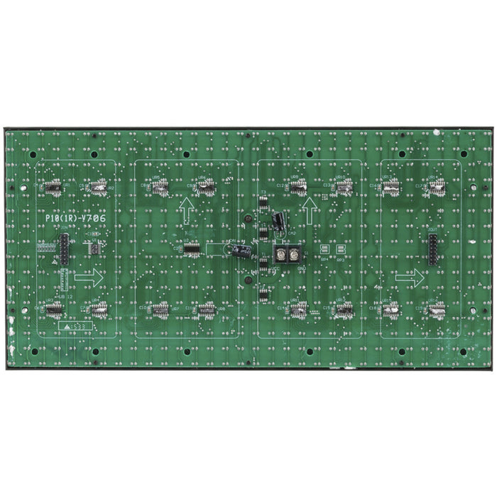 Red LED Dot Matrix Display for Arduino