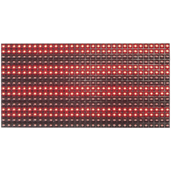 Red LED Dot Matrix Display for Arduino