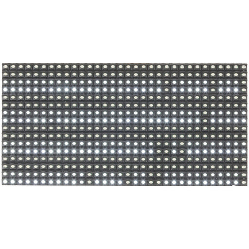 White LED Dot Matrix Display for Arduino