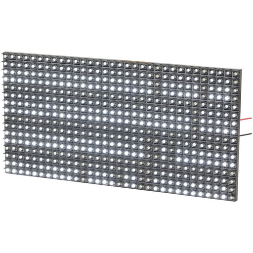 White LED Dot Matrix Display for Arduino