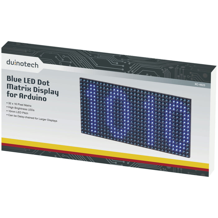 DISP DOT MATRIX ARDUINO LRG BLU