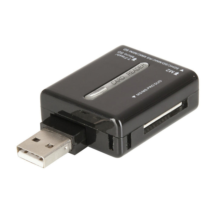 Compact USB2.0 Multi-Card Reader