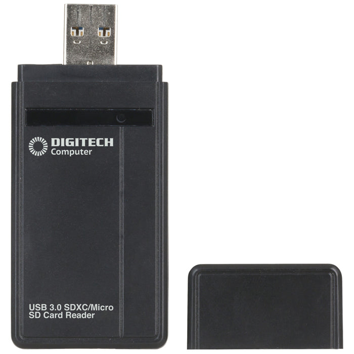 USB 3.0 SDXC/Micro SD Card Reader