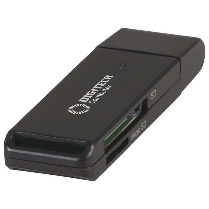 USB 3.0 SDXC/Micro SD Card Reader