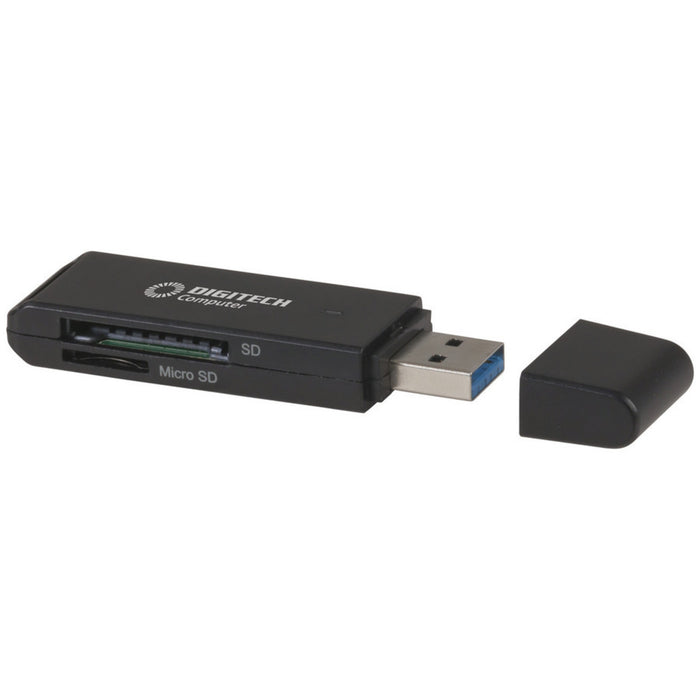 USB 3.0 SDXC/micro SD Card Reader