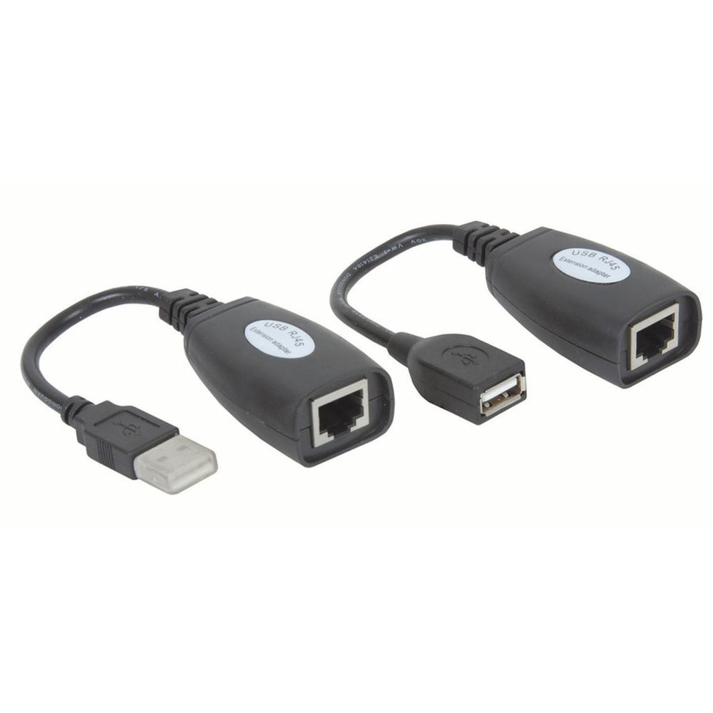 USB RJ45 Extension Adaptor