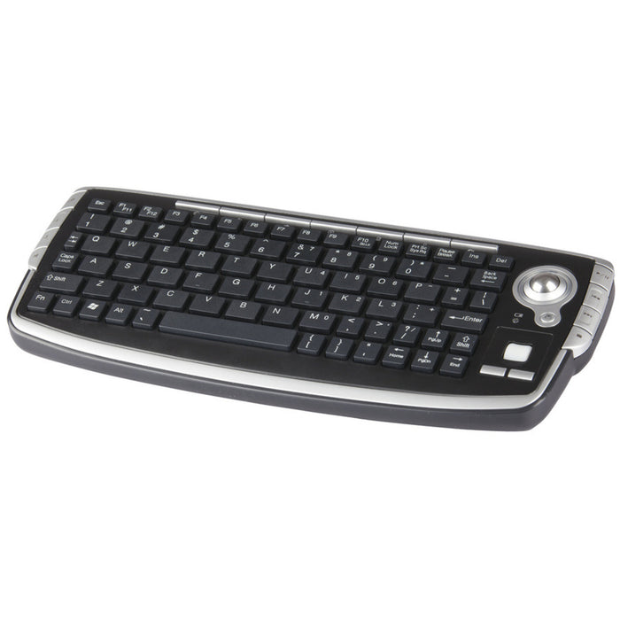 Mini Wireless Keyboard with Trackball