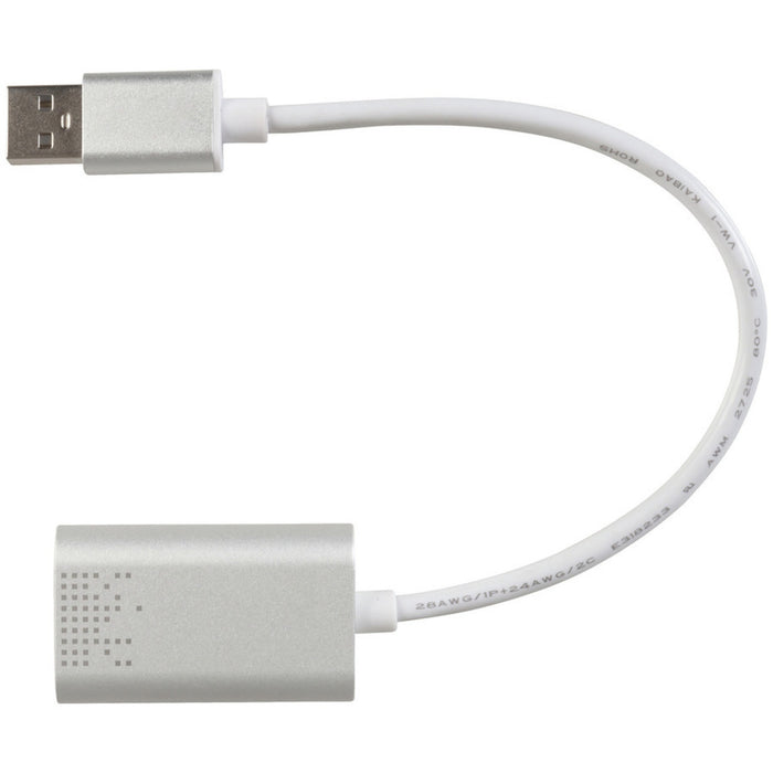 USB to Audio & Mic Converter