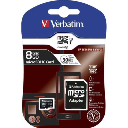 8GB Class 10 microSDHC Card