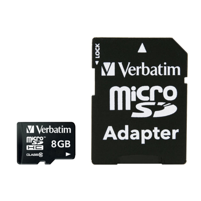 8GB Class 10 microSDHC Card