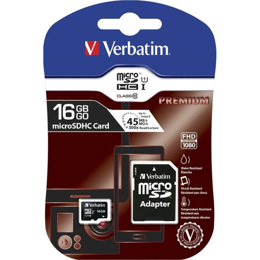 16GB Class 10 microSDHC Card