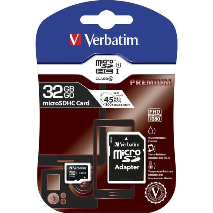 32GB Class 10 microSDHC Card