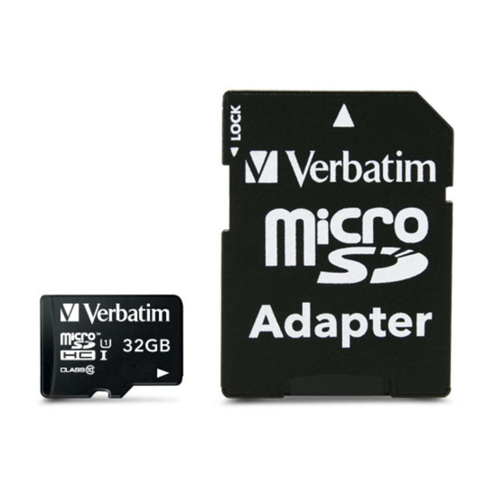 32GB Class 10 microSDHC Card