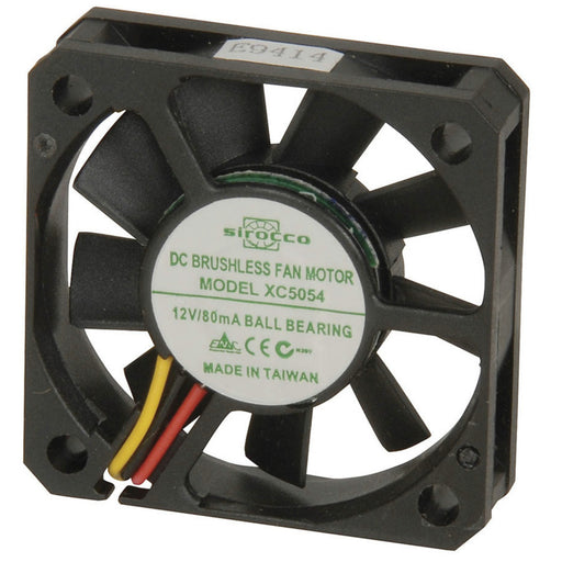 40mm 3 Wire 12V DC Ball Bearing Fan