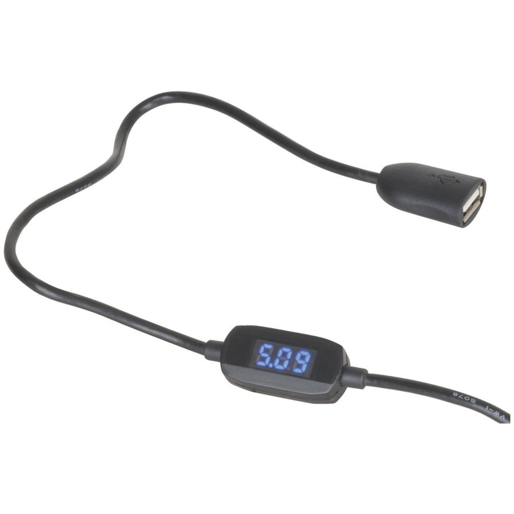 USB Power Meter with Current Display