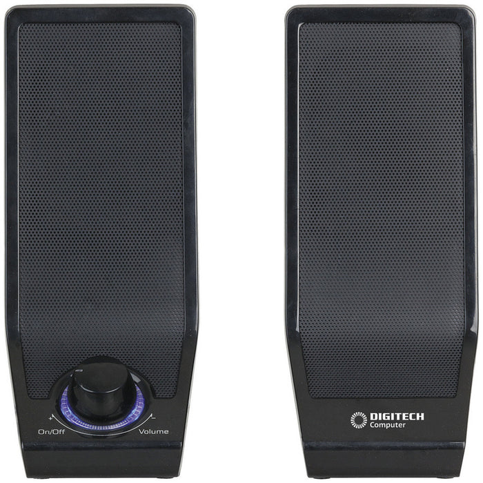 2 Channel Active Speaker