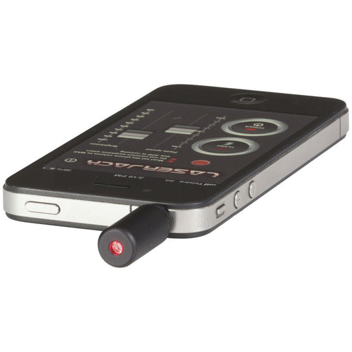 LASER POINTER PLUG-IN MODULE IPOD APP