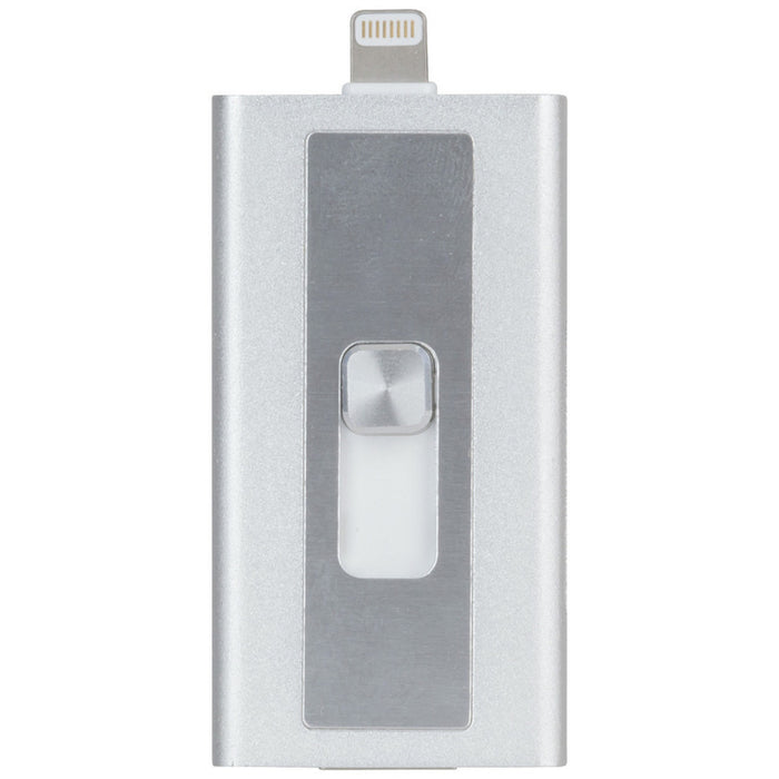 USB Flash Drive with Lightning Connector