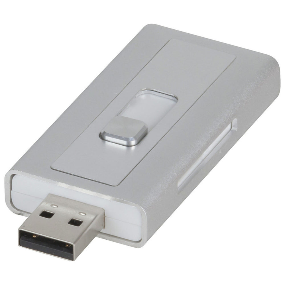 USB Flash Drive with Lightning Connector