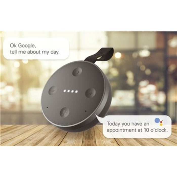 TicHome Mini Smart Speaker Black with Google Assistant