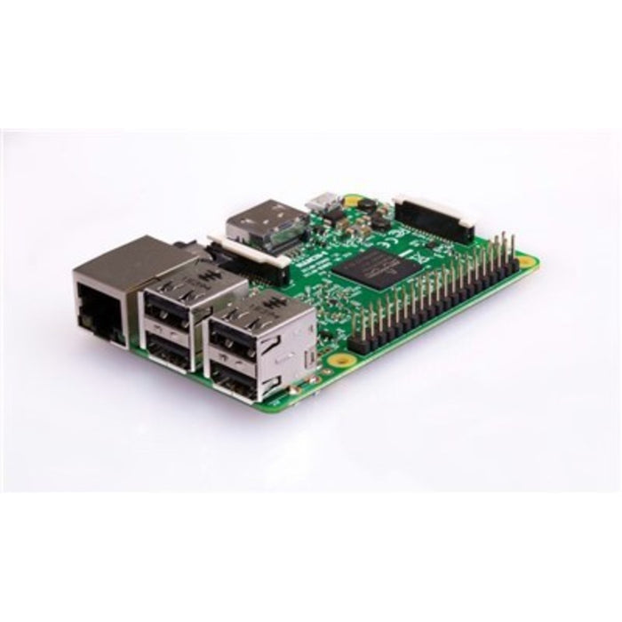 Raspberry Pi 3B Single Board Computer