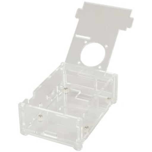 Clear Acrylic Enclosure for Raspberry Pi with GPIO access