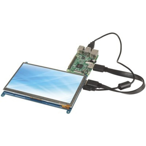 7 Inch Touchscreen with HDMI and USB