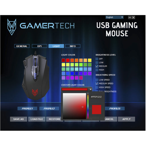 USB Gaming Mouse