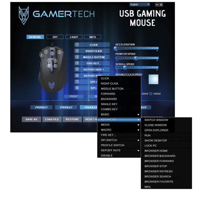 USB Gaming Mouse