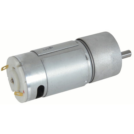 12V DC Reversible Gearhead Motors - 55RPM