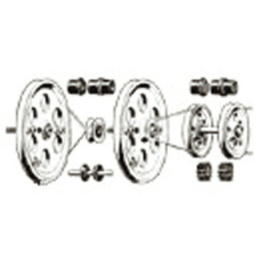 Pulley Set (Large)