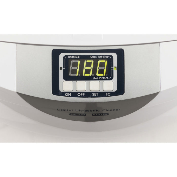 170W Ultrasonic Cleaner with Temperature Control