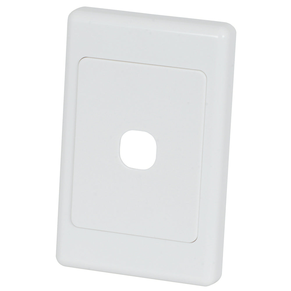 Single Mechanism AU/NZ GPO Wall Plate