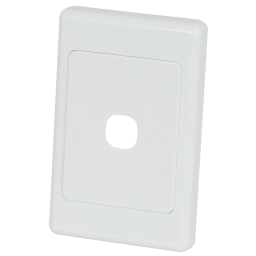 Single Mechanism AU/NZ GPO Wall Plate