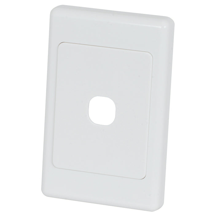 Single Mechanism AU/NZ GPO Wall Plate