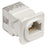 Punch-down RJ45 Cat5e Wall Plate Socket