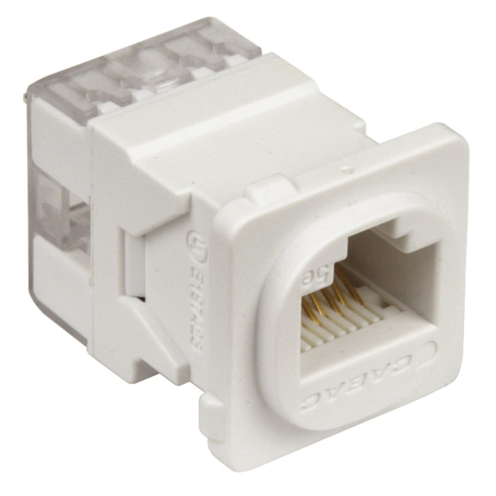 Punch-down RJ45 Cat5e Wall Plate Socket